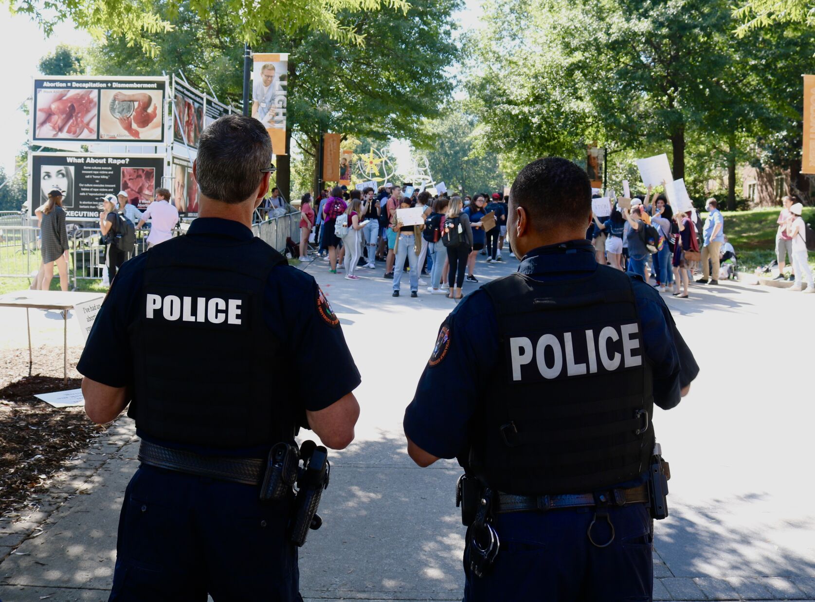 Free speech on campus (lead)